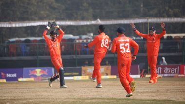 Netherlands vs Namibia Live Streaming Online: Get Free Telecast Details of NED vs NAM ODI Match in ICC Men’s Cricket World Cup League 2 on TV